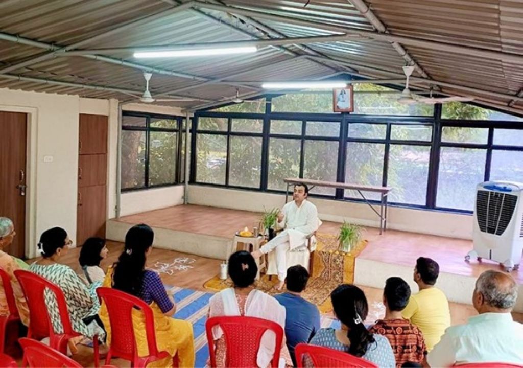 Pune Meditation camp